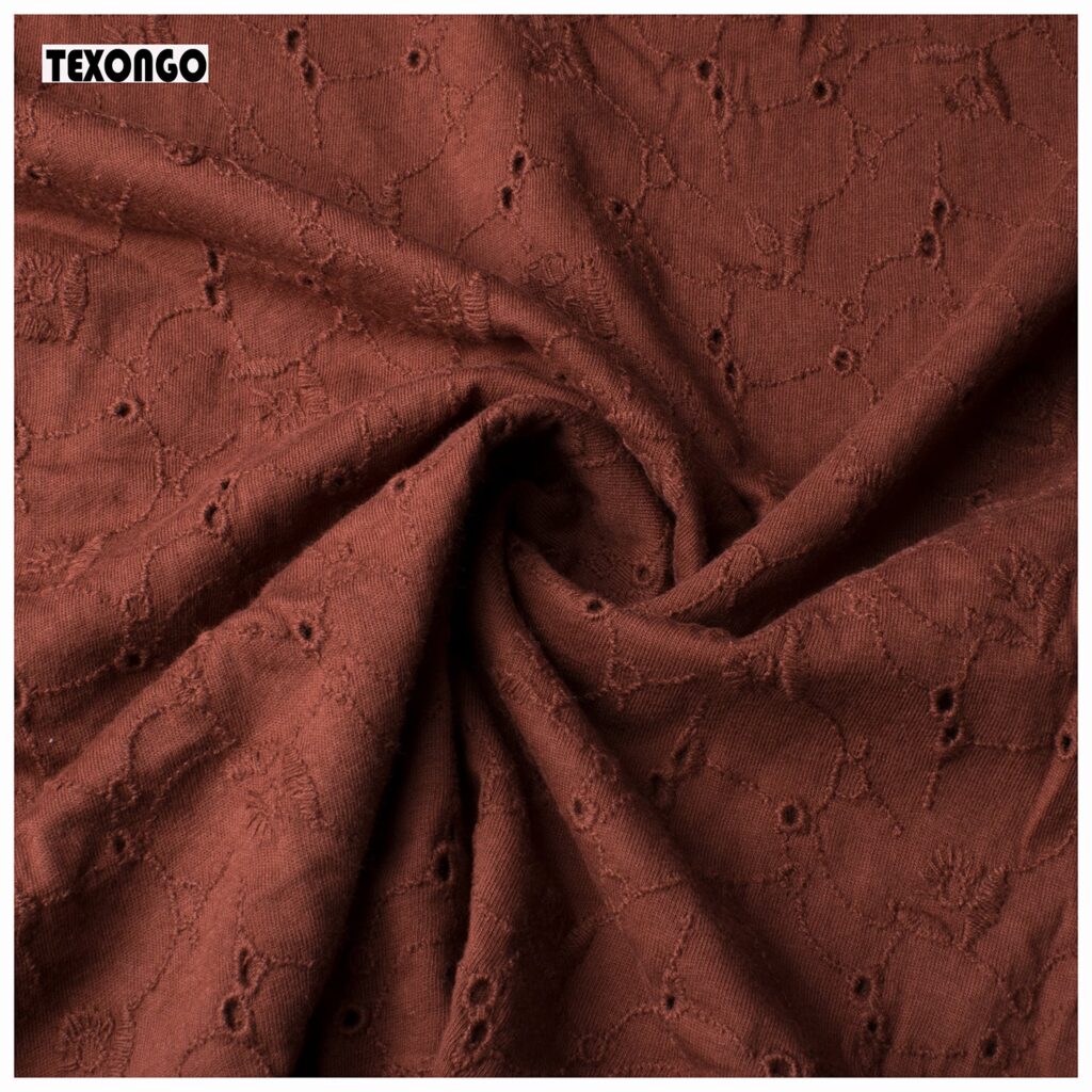 COTTON SHIFFLY SINGLE JERSEY