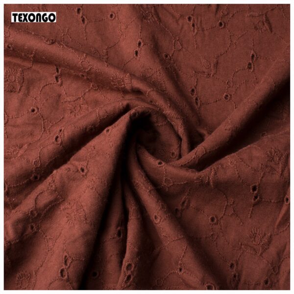 COTTON SHIFFLY SINGLE JERSEY