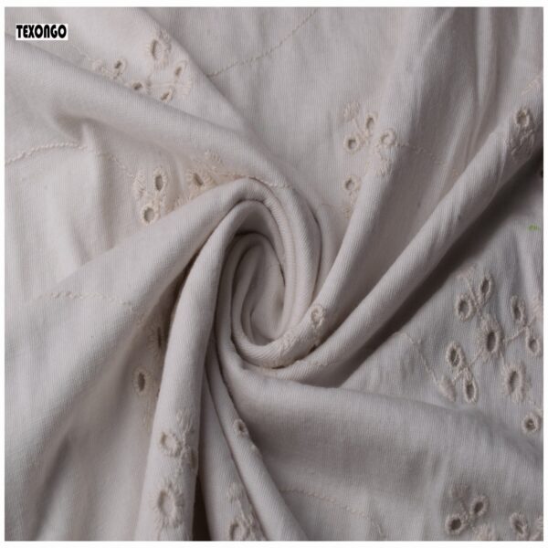 COTTON SHIFFLY SINGLE JERSEY