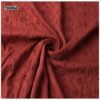 maroon Cotton Shiffly Single Jersey Fabric