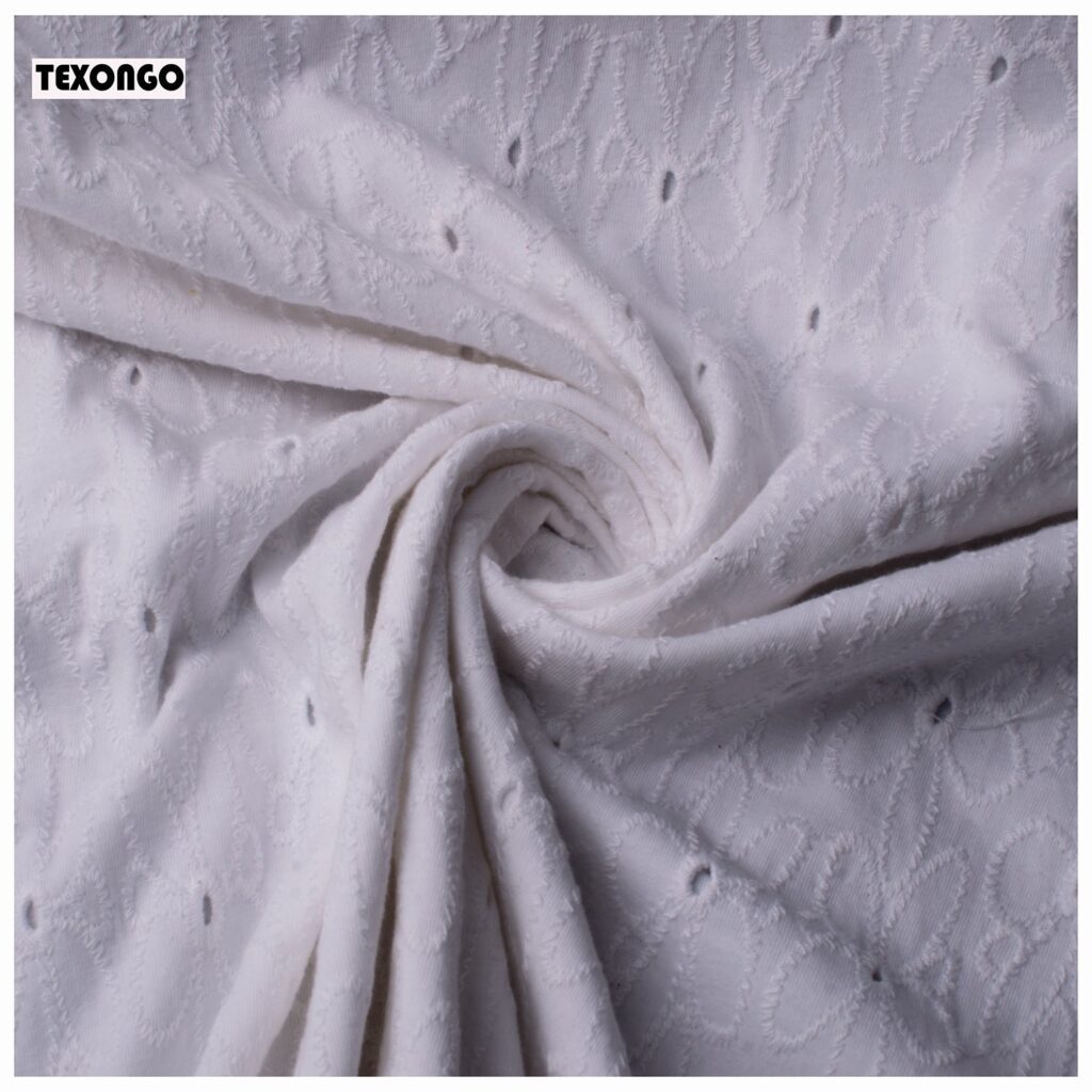 Cotton shiffly single jersey