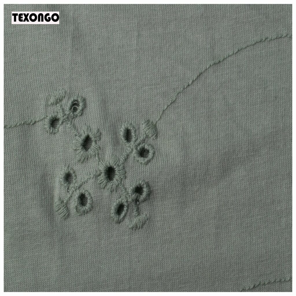 Cotton Shiffly Single Jersey Fabric