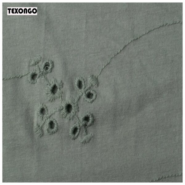 Cotton Shiffly Single Jersey Fabric