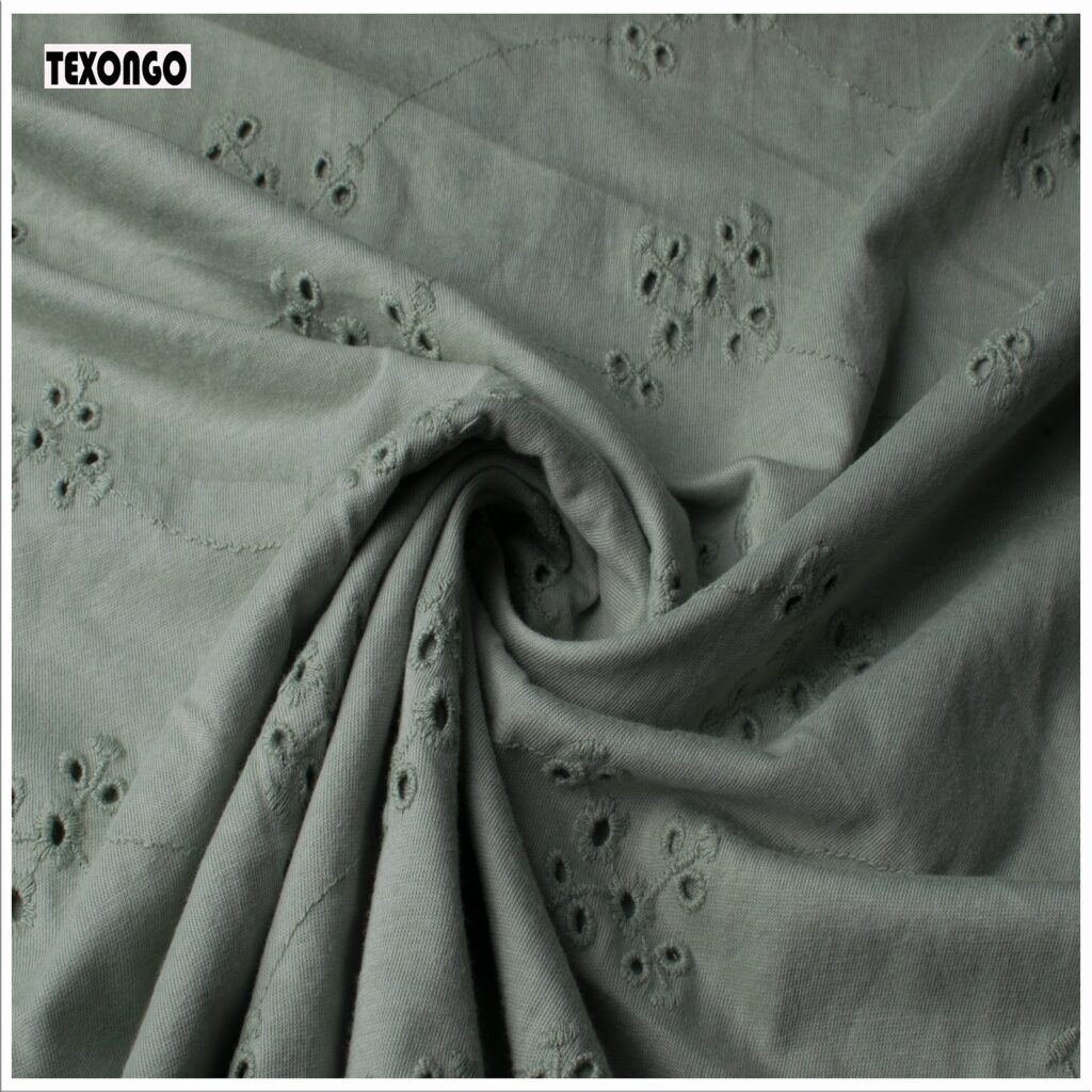 Cotton Shiffly Single Jersey Fabric