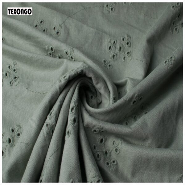 Cotton Shiffly Single Jersey Fabric