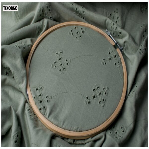 Cotton Shiffly Single Jersey Fabric