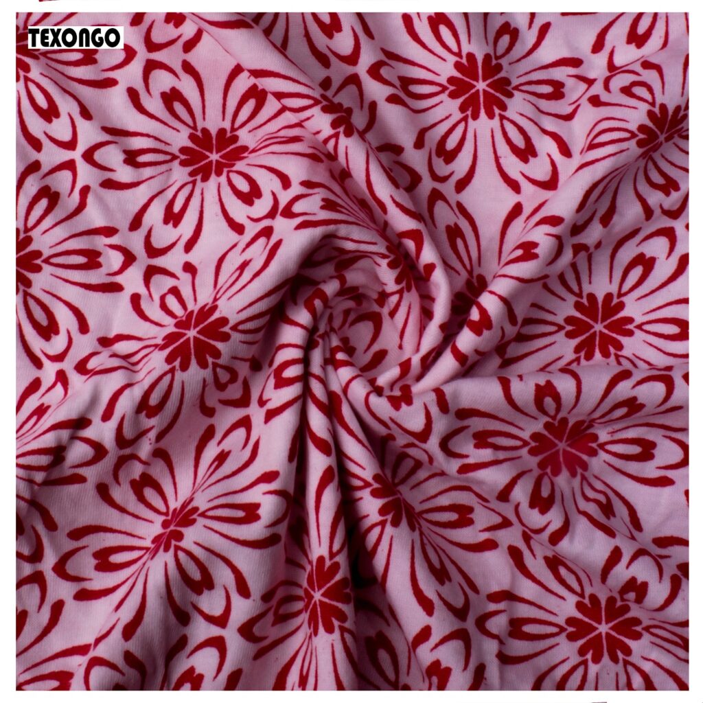 COTTON SINGLE JERSEY PRINT