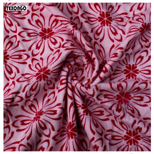 COTTON SINGLE JERSEY PRINT