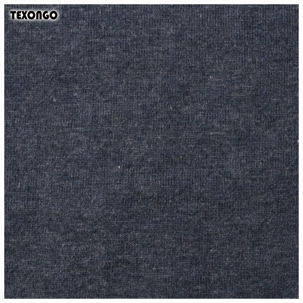 Cotton Melange Single Jersey Fabric