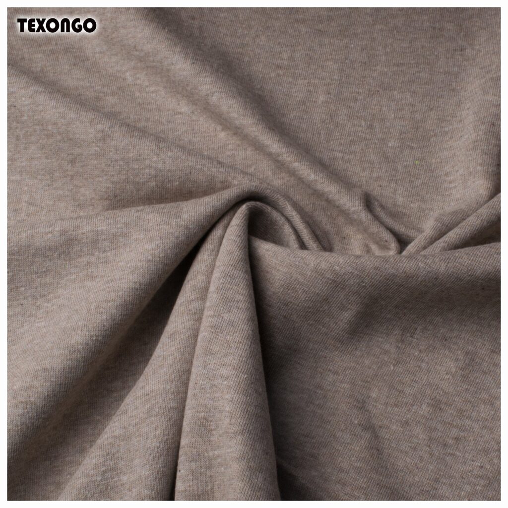 Cotton Melange Single Jersey Fabric