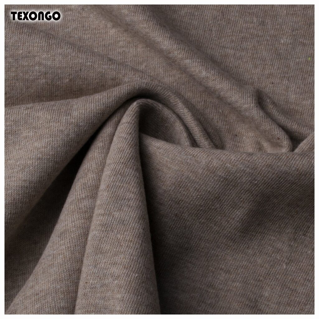 Cotton Melange Single Jersey Fabric