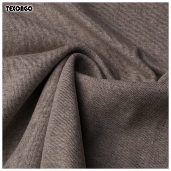 Cotton Melange Single Jersey Fabric