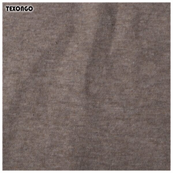 Cotton Melange Single Jersey Fabric