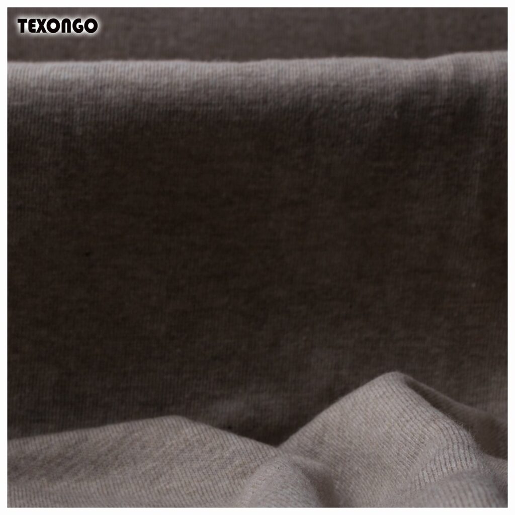 Cotton Melange Single Jersey Fabric