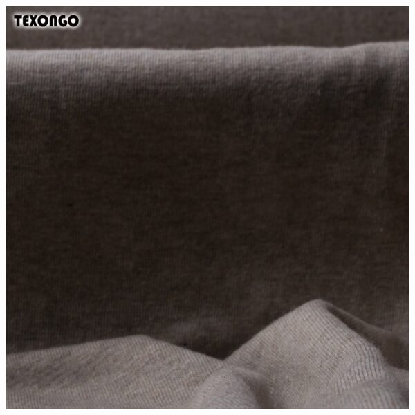 Cotton Melange Single Jersey Fabric