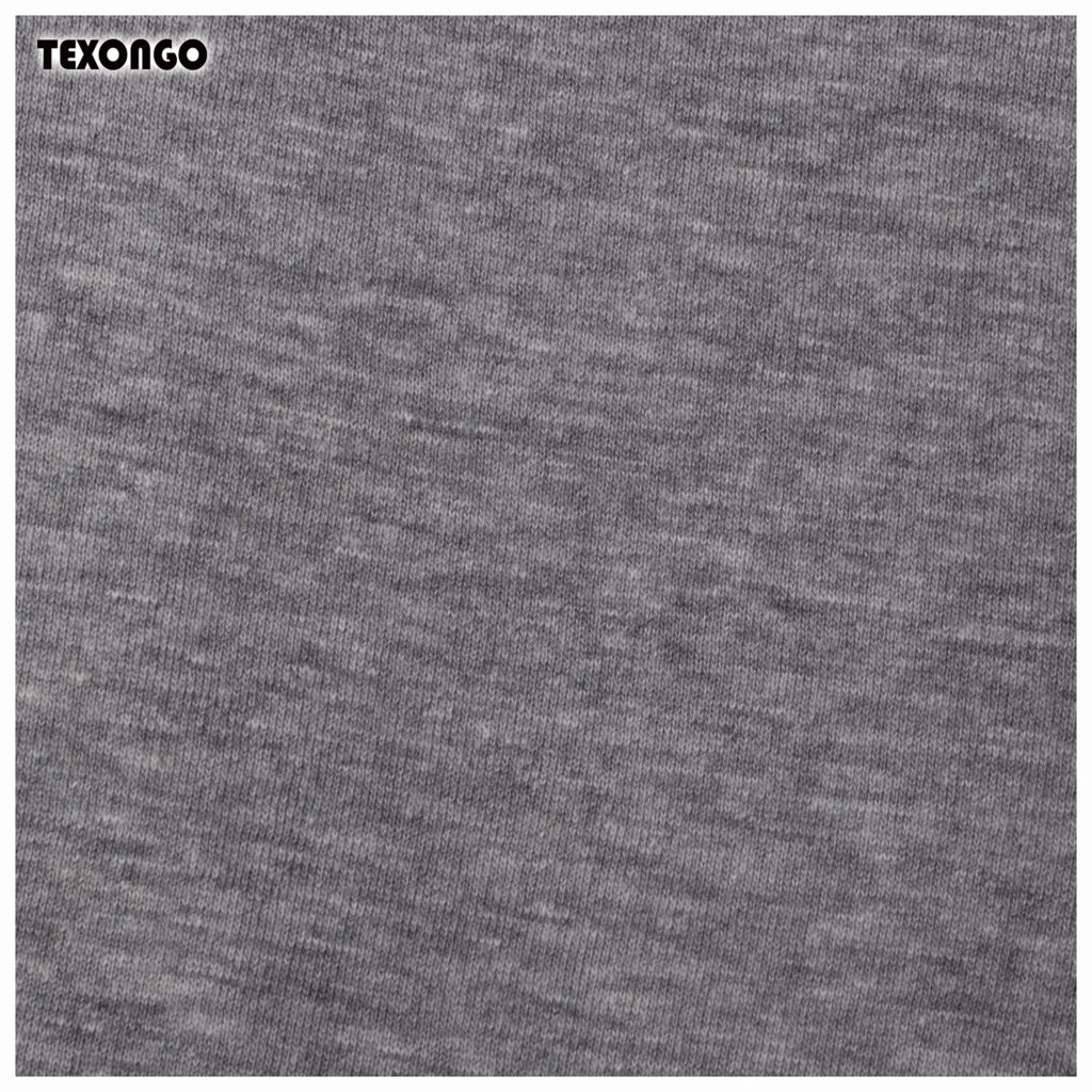 Cotton Melange Single Jersey Fabric