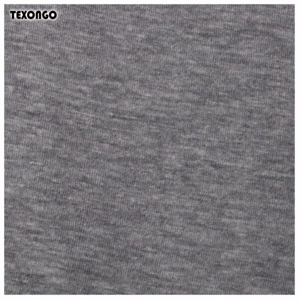 Cotton Melange Single Jersey Fabric