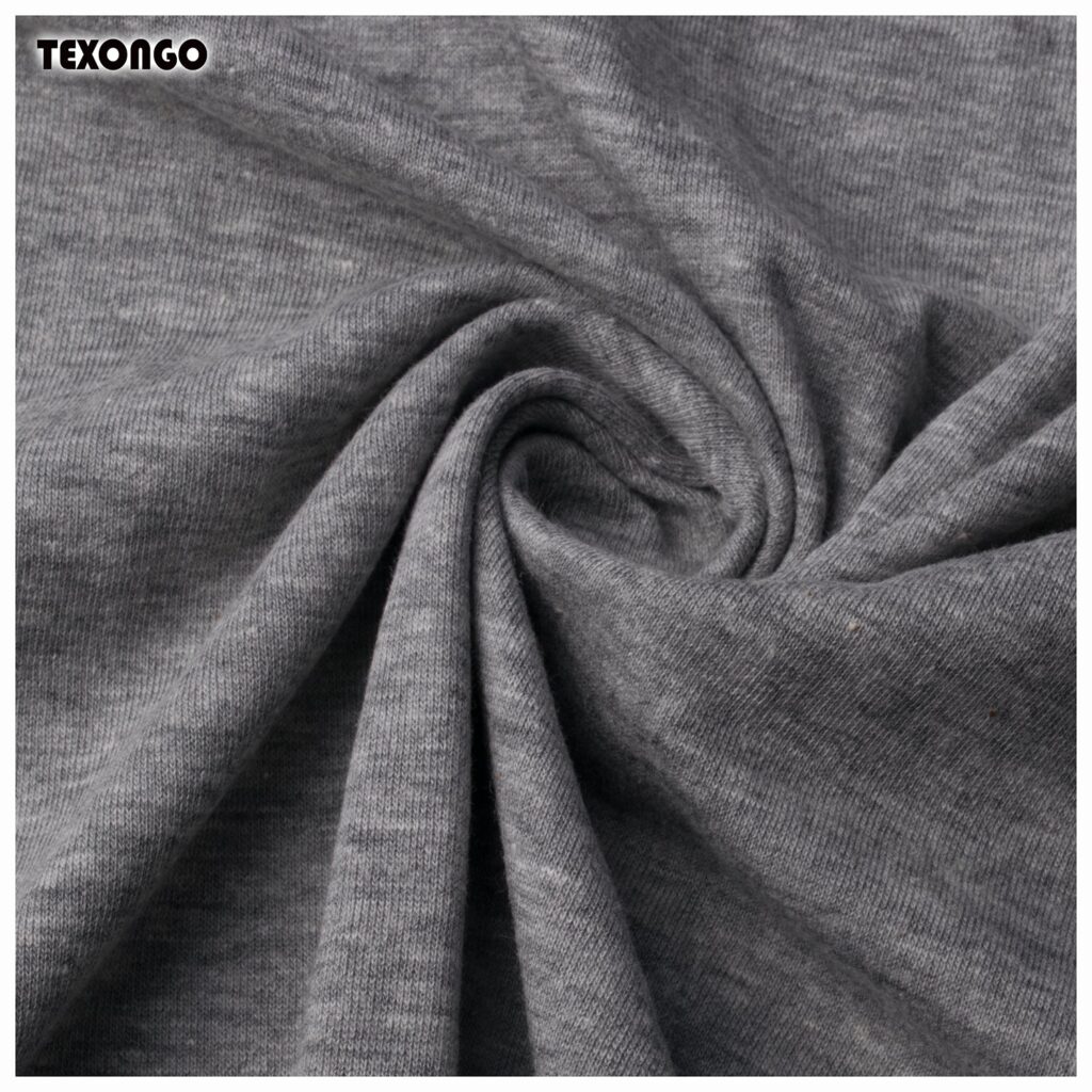 Cotton Melange Single Jersey Fabric