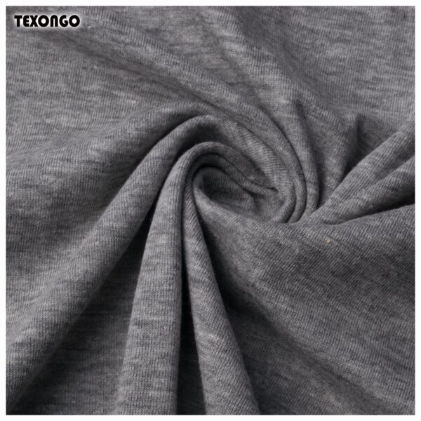 Cotton Melange Single Jersey Fabric