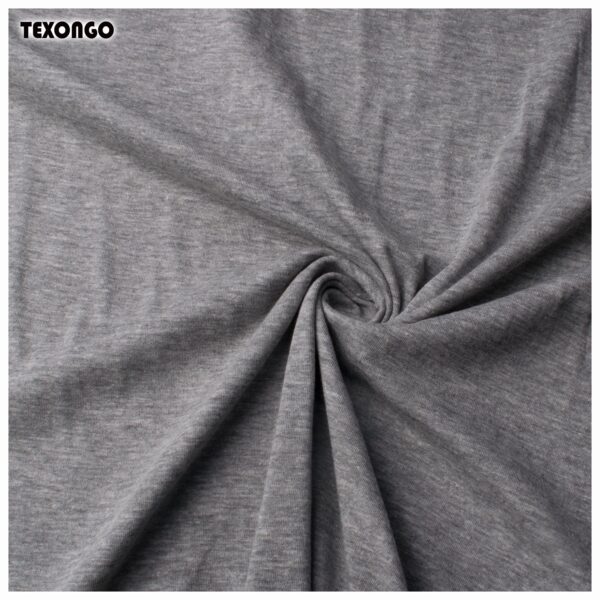 Cotton Melange Single Jersey Fabric