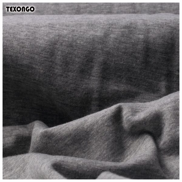 Cotton Melange Single Jersey Fabric