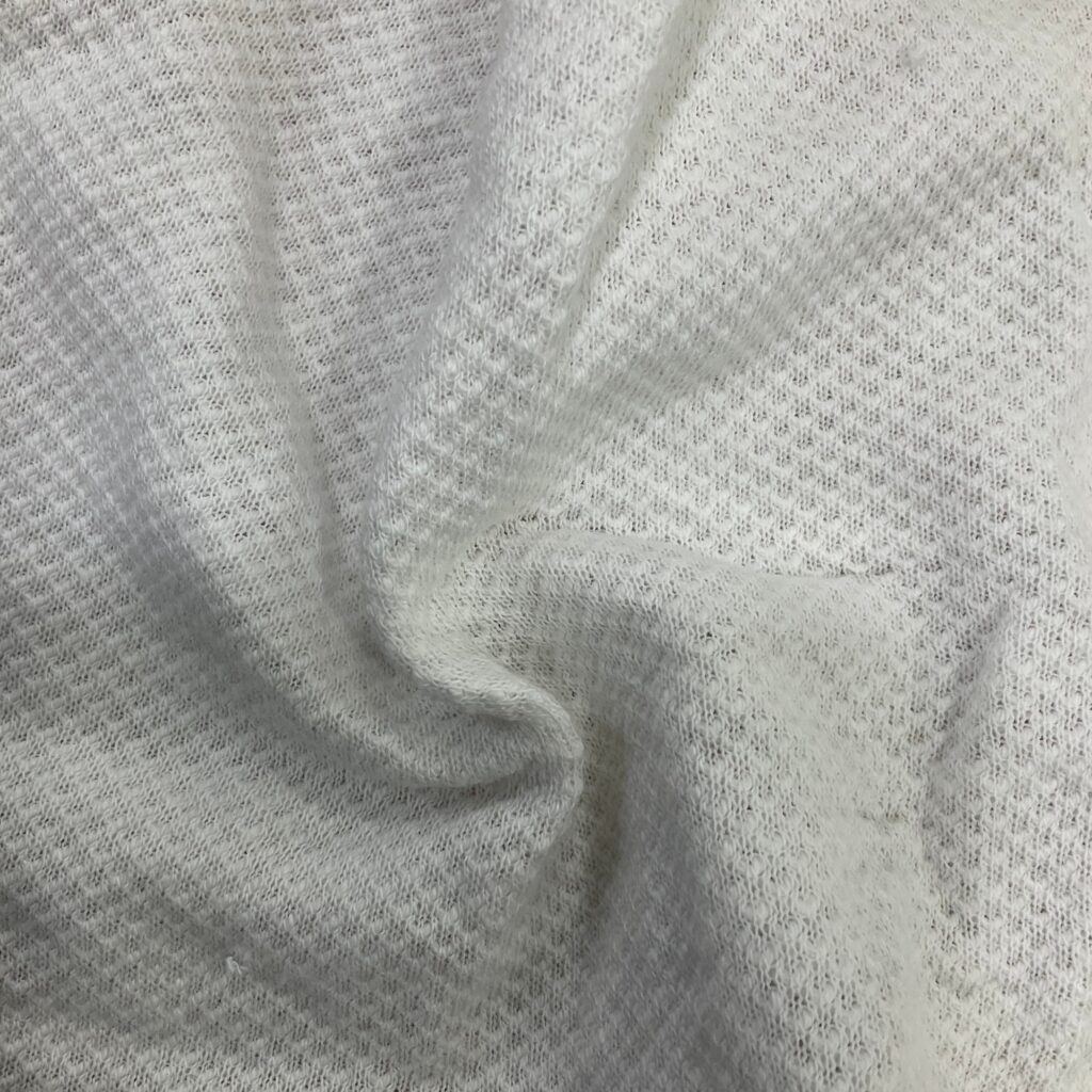 COTTON JACQUARD TERRY