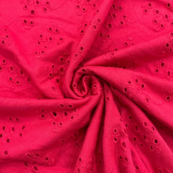 COTTON SHIFFLY SINGLE JERSEY