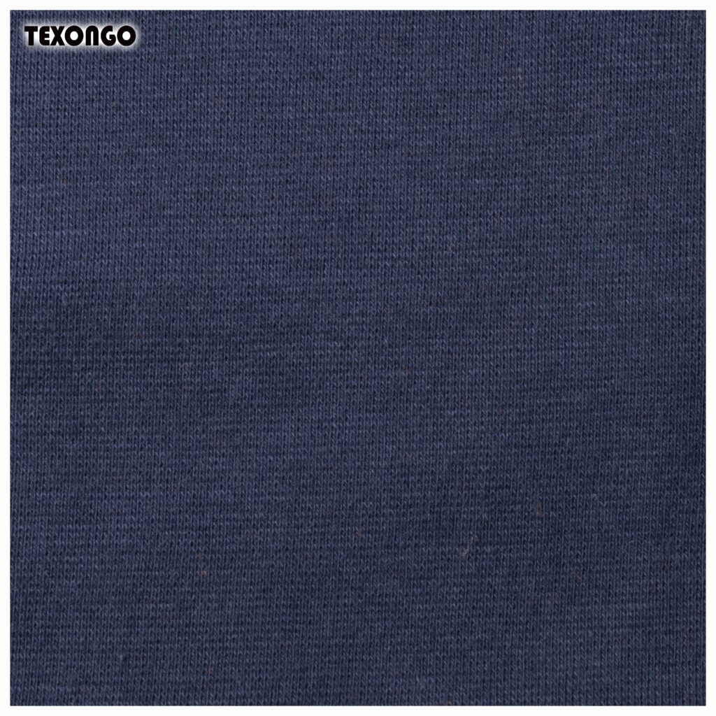 Black Rib Cotton Spandex