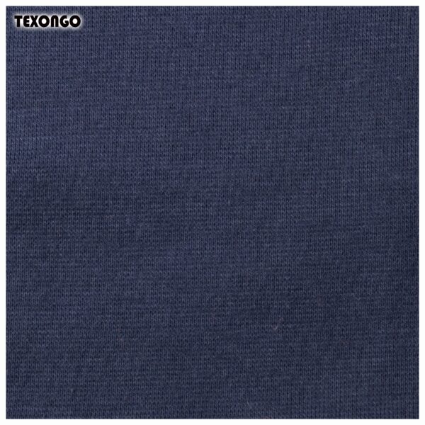 Black Rib Cotton Spandex