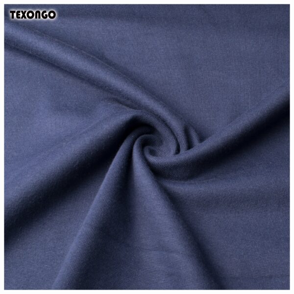 Black Rib Cotton Spandex