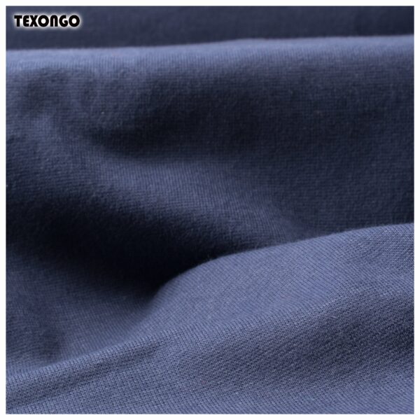 Black Rib Cotton Spandex