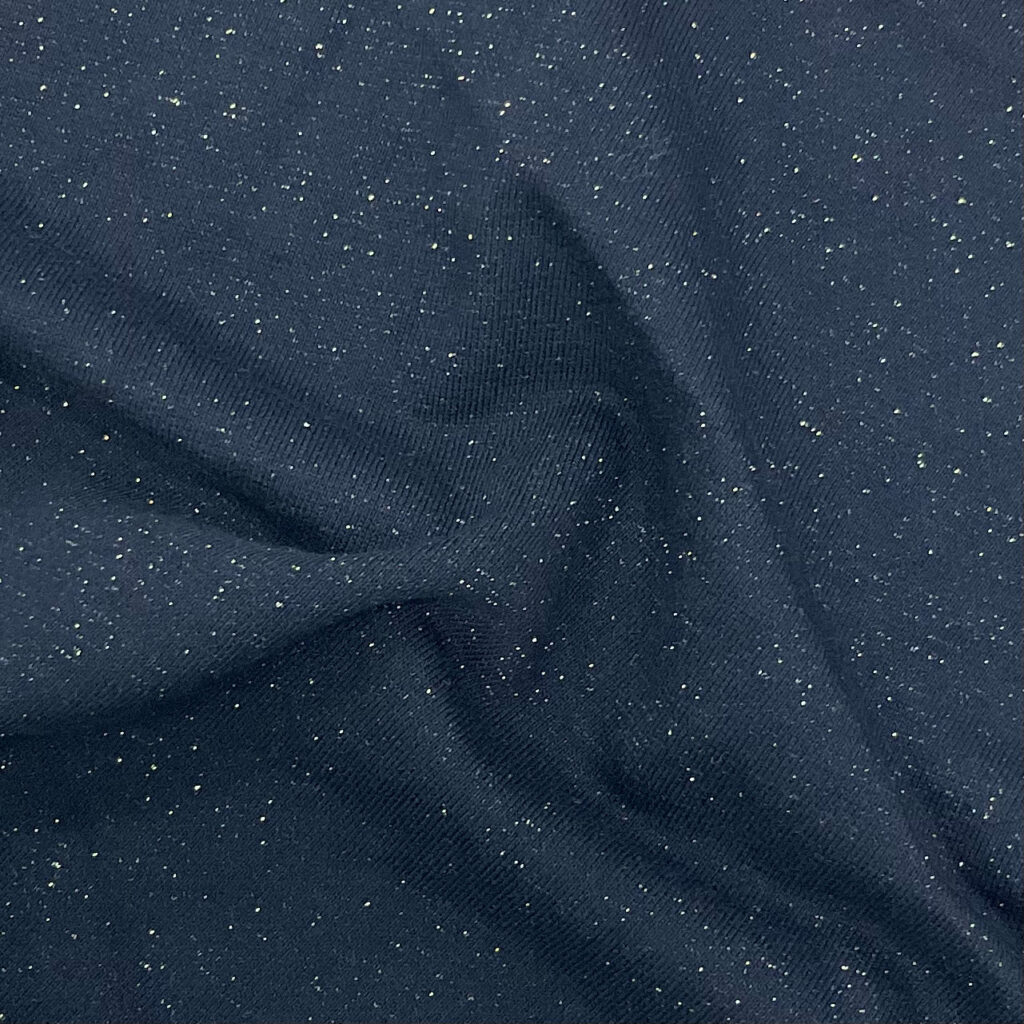 POLY COTTON LUREX FLEECE Media