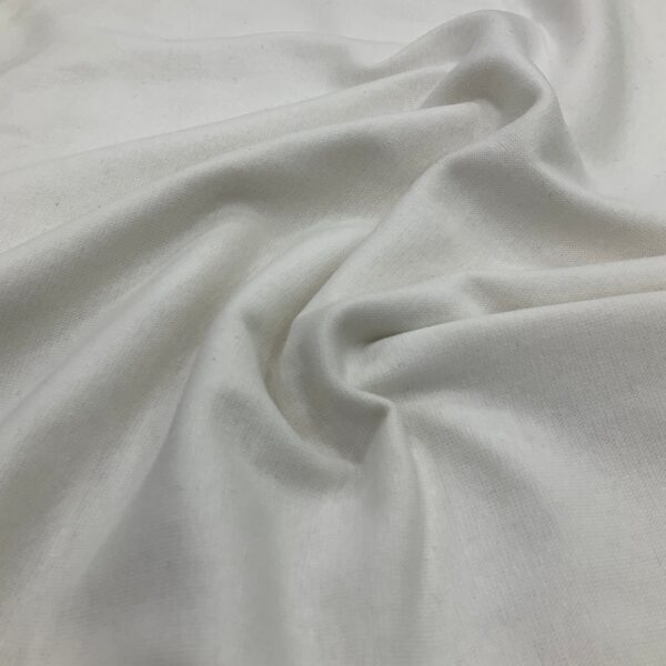white Rib fabric