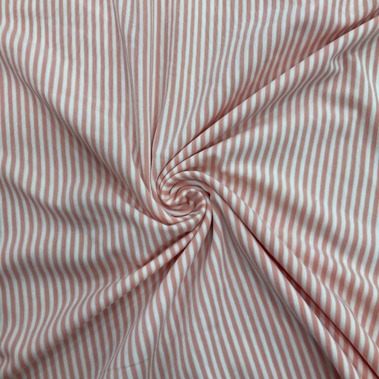 POLYESTER LYCRA SINGLE JERSEY STRIPE
