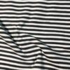 COTTON SPANDEX RIB STRIPE