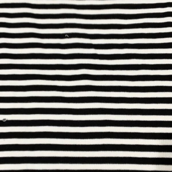 COTTON FLATBACK RIB STRIPE