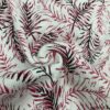 POLY COTTON SPANDEX 2X2 RIB PRINT