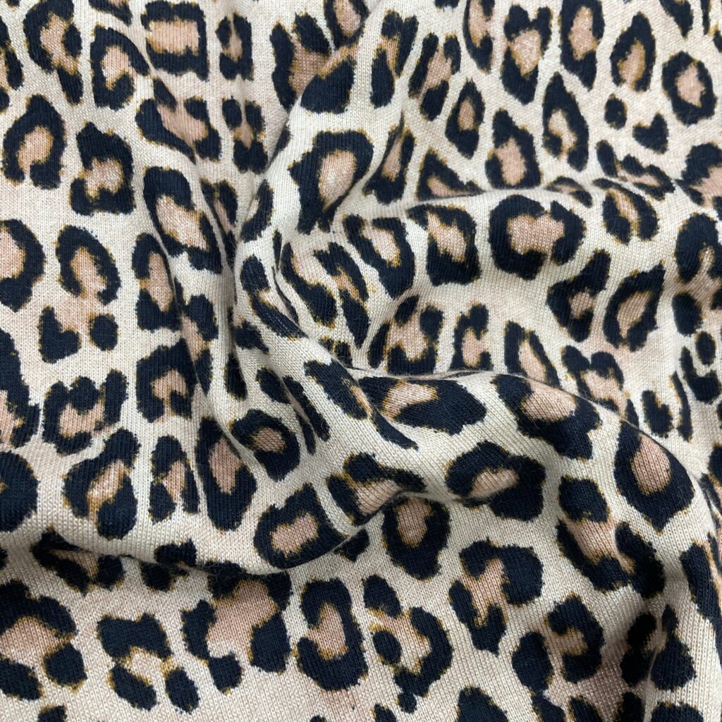 COTTON RIB PRINT
