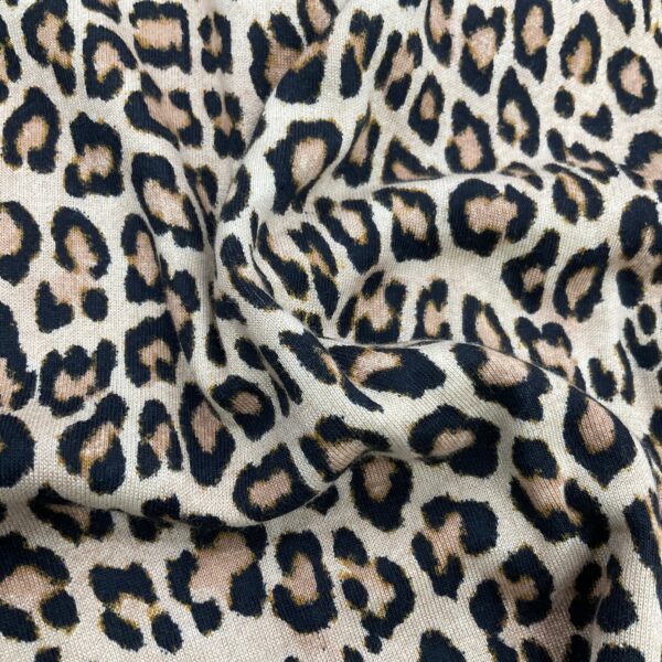 COTTON RIB PRINT