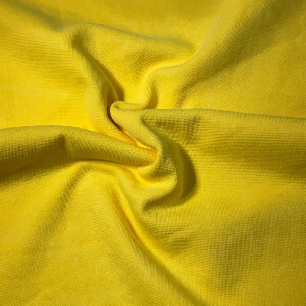 Cotton spandex rib fabric