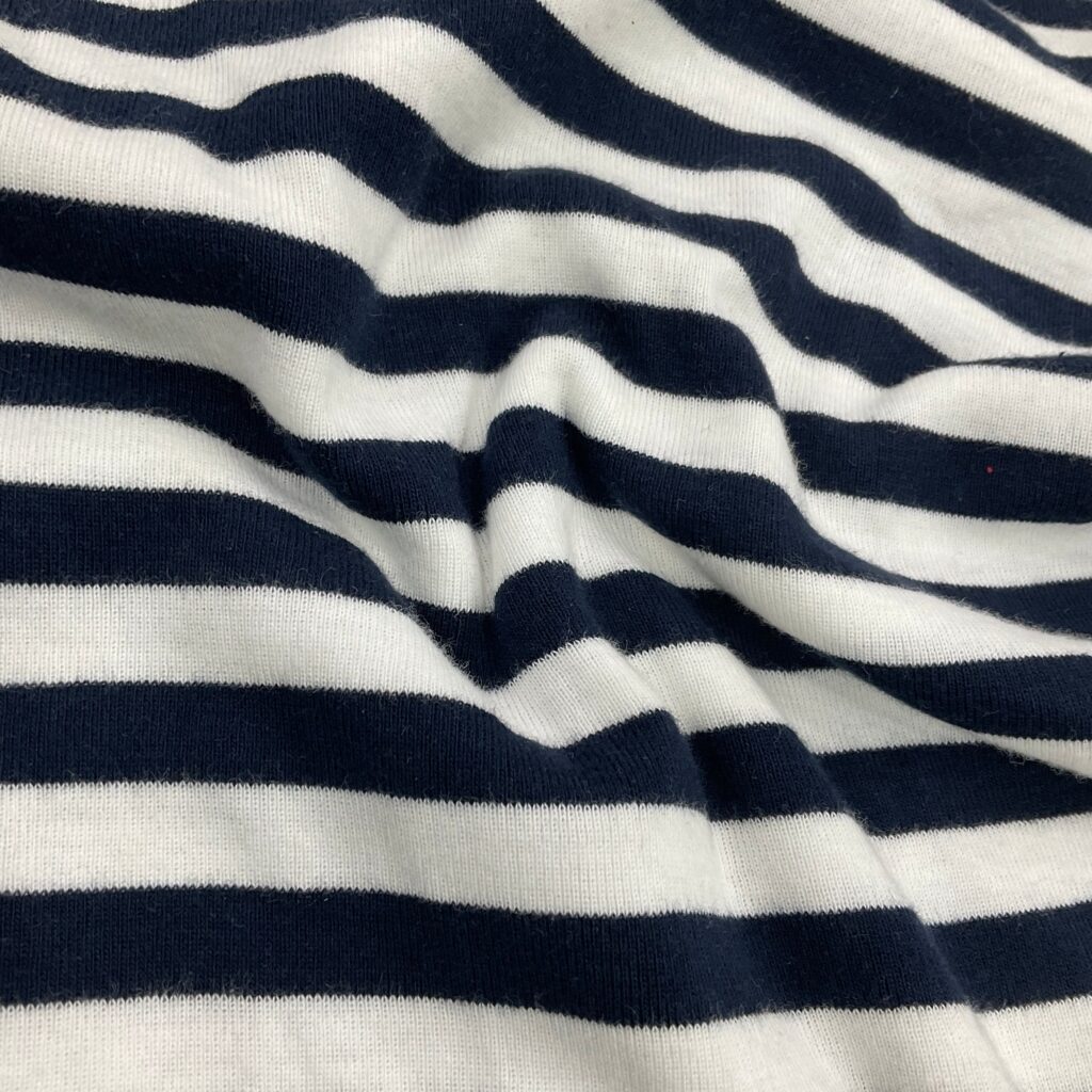 COTTON RIB STRIPE