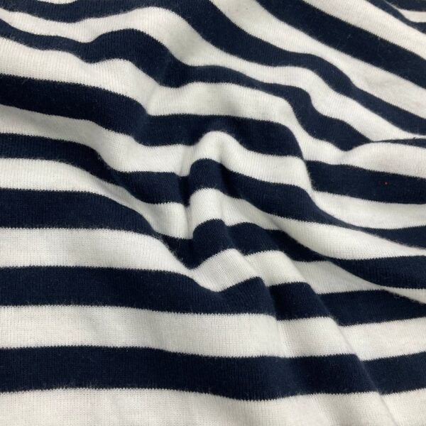 COTTON RIB STRIPE