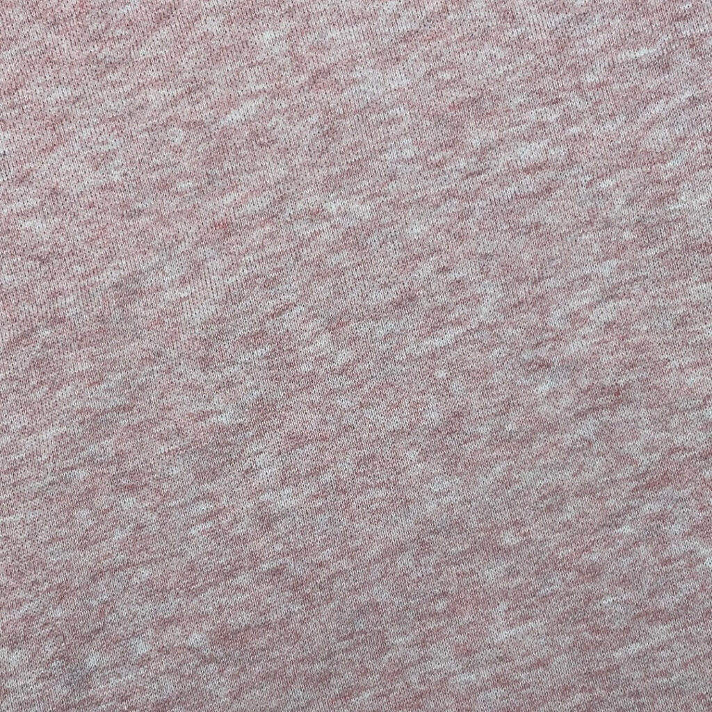 PINK MALANGE POLYESTER COTTON TERRY