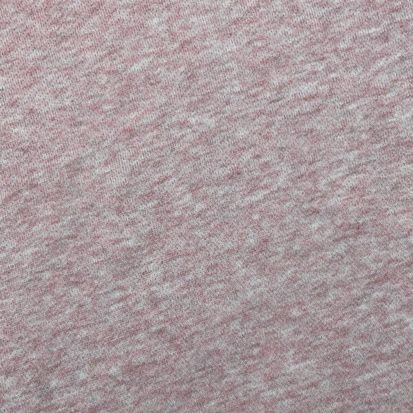 PINK MALANGE POLYESTER COTTON TERRY