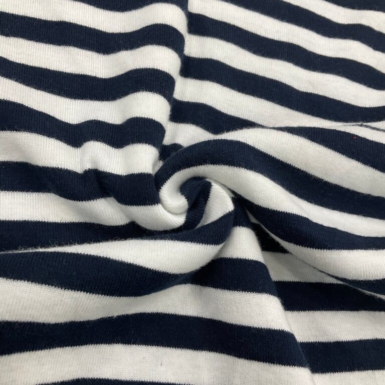 COTTON RIB STRIPE