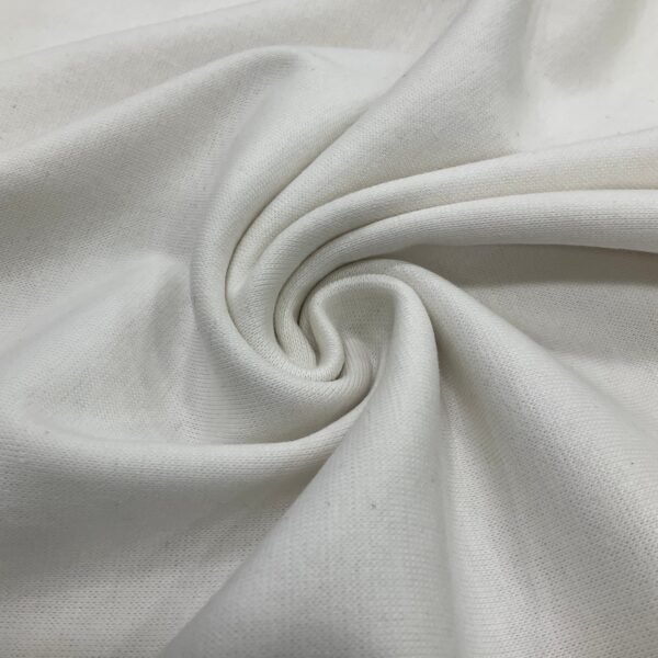 white Rib fabric