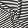 COTTON SPANDEX RIB STRIPE