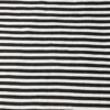 COTTON SPANDEX RIB STRIPE