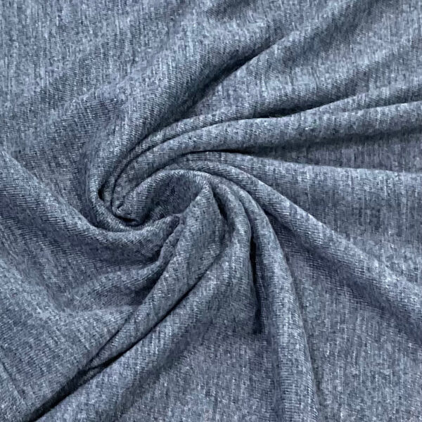 POLY COTTON MELANGE SINGLE JERSEY