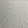 WHITE POLYESTER SPANDEX TERRY